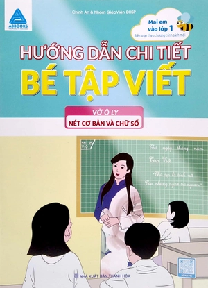 hướng dẫn chi tiết bé tập viết - vở ô ly nét cơ bản & chữ số - Ảnh 2