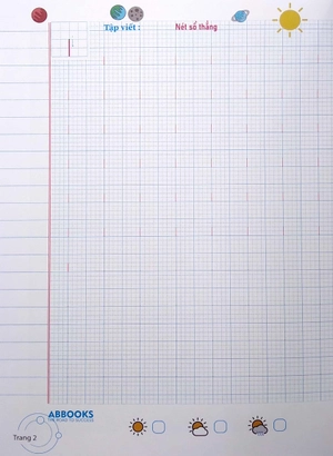 hướng dẫn chi tiết bé tập viết - vở ô ly nét cơ bản & chữ số - Ảnh 4
