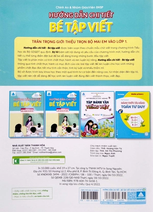 hướng dẫn chi tiết bé tập viết - vở ô ly nét cơ bản & chữ số - Ảnh 6