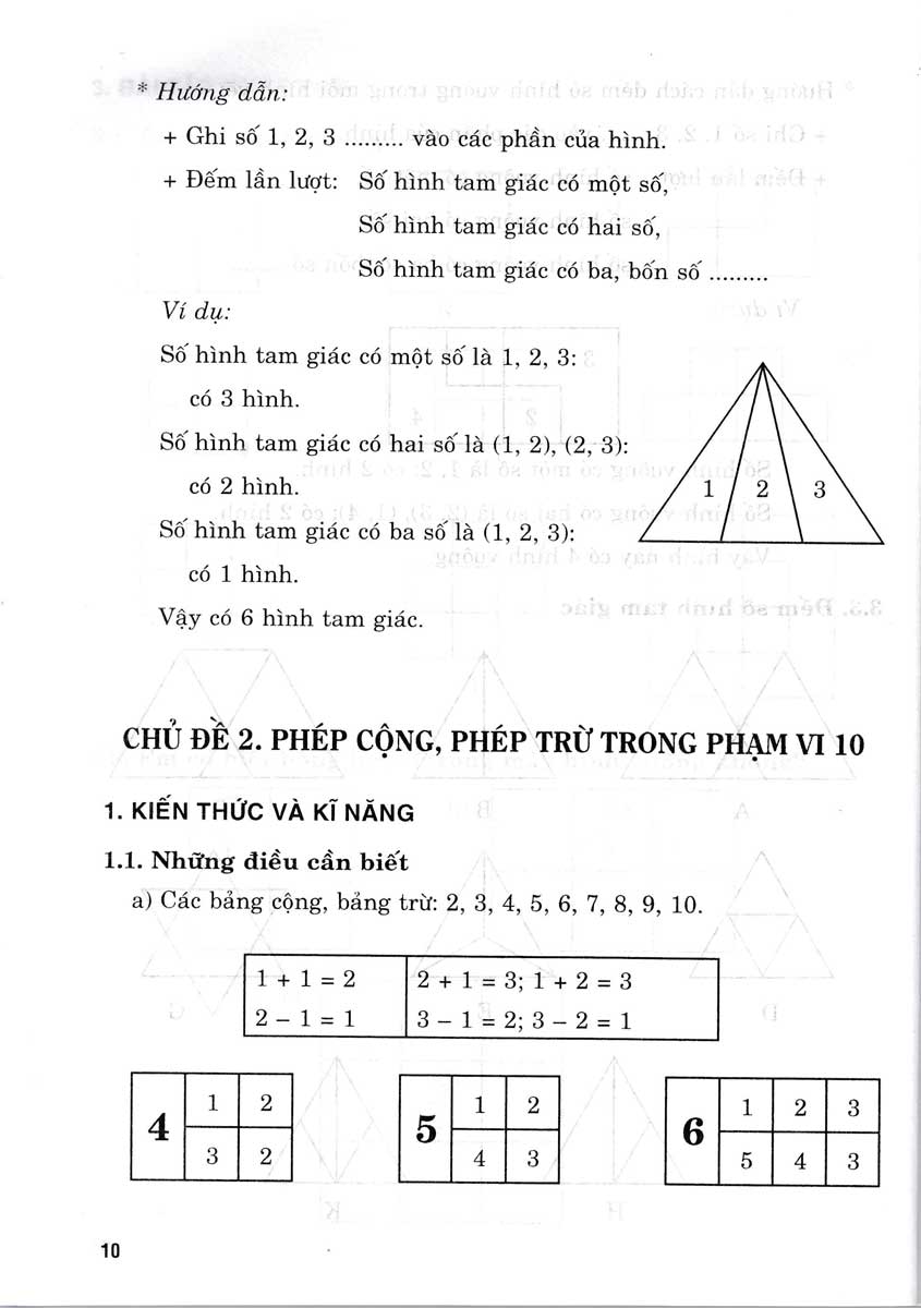 hướng dẫn em học toán 1 - Ảnh 12