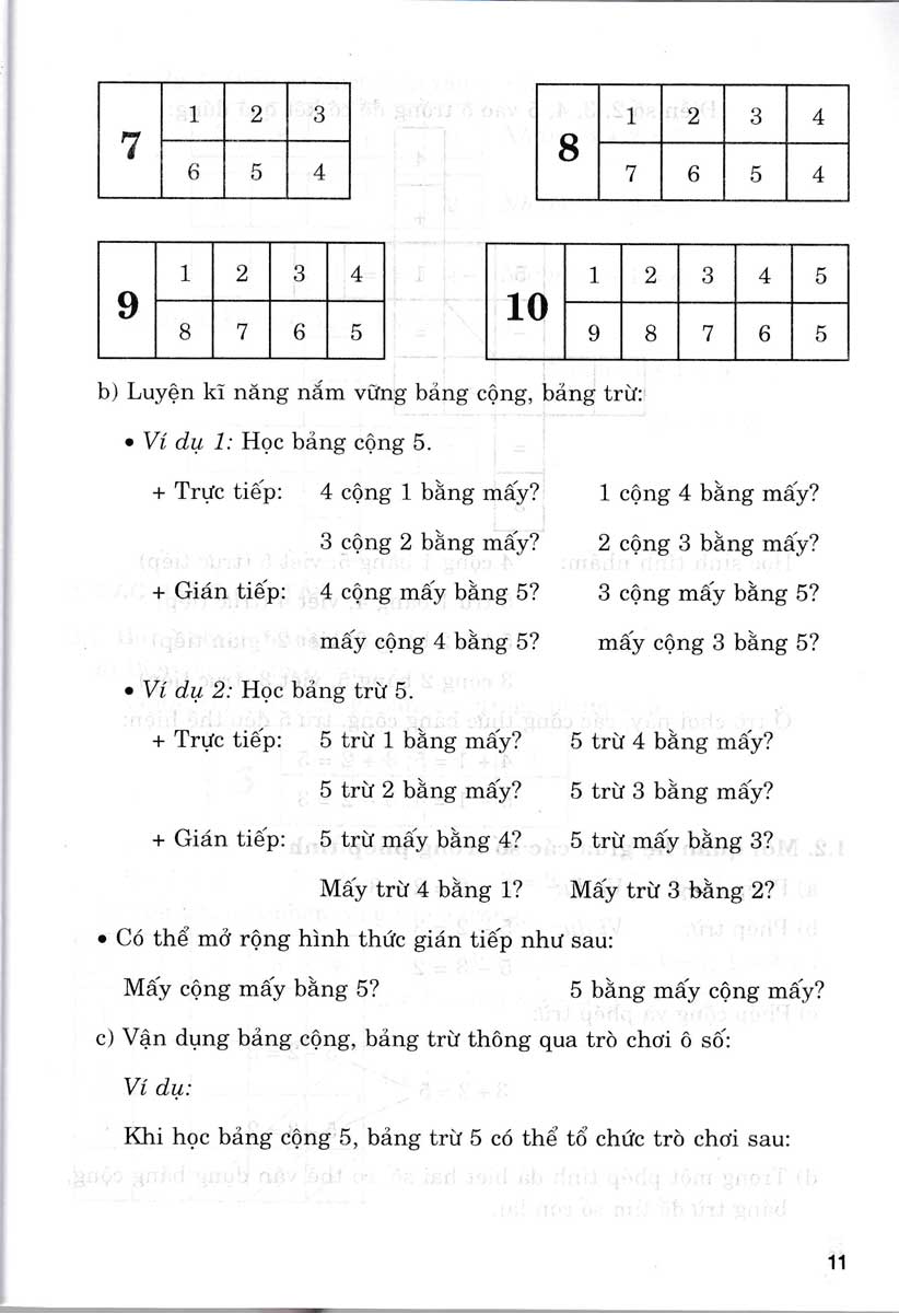 hướng dẫn em học toán 1 - Ảnh 13