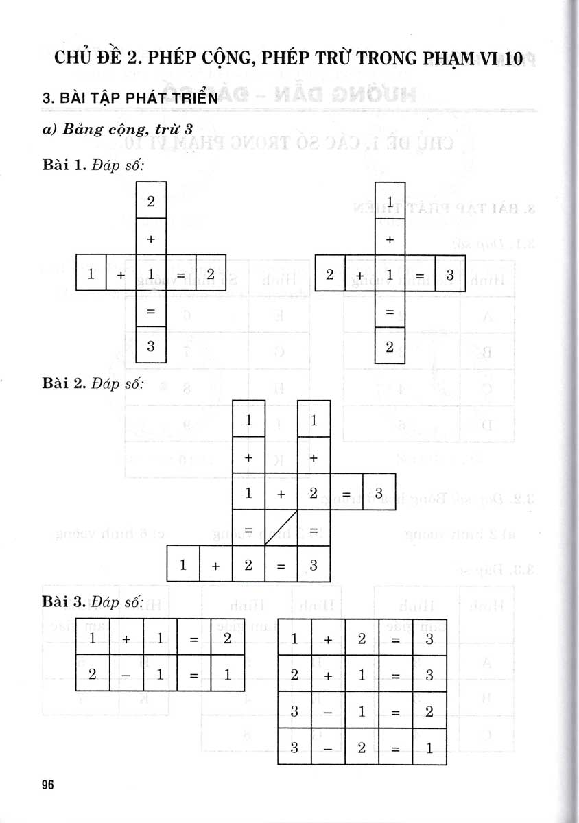 hướng dẫn em học toán 1 - Ảnh 15