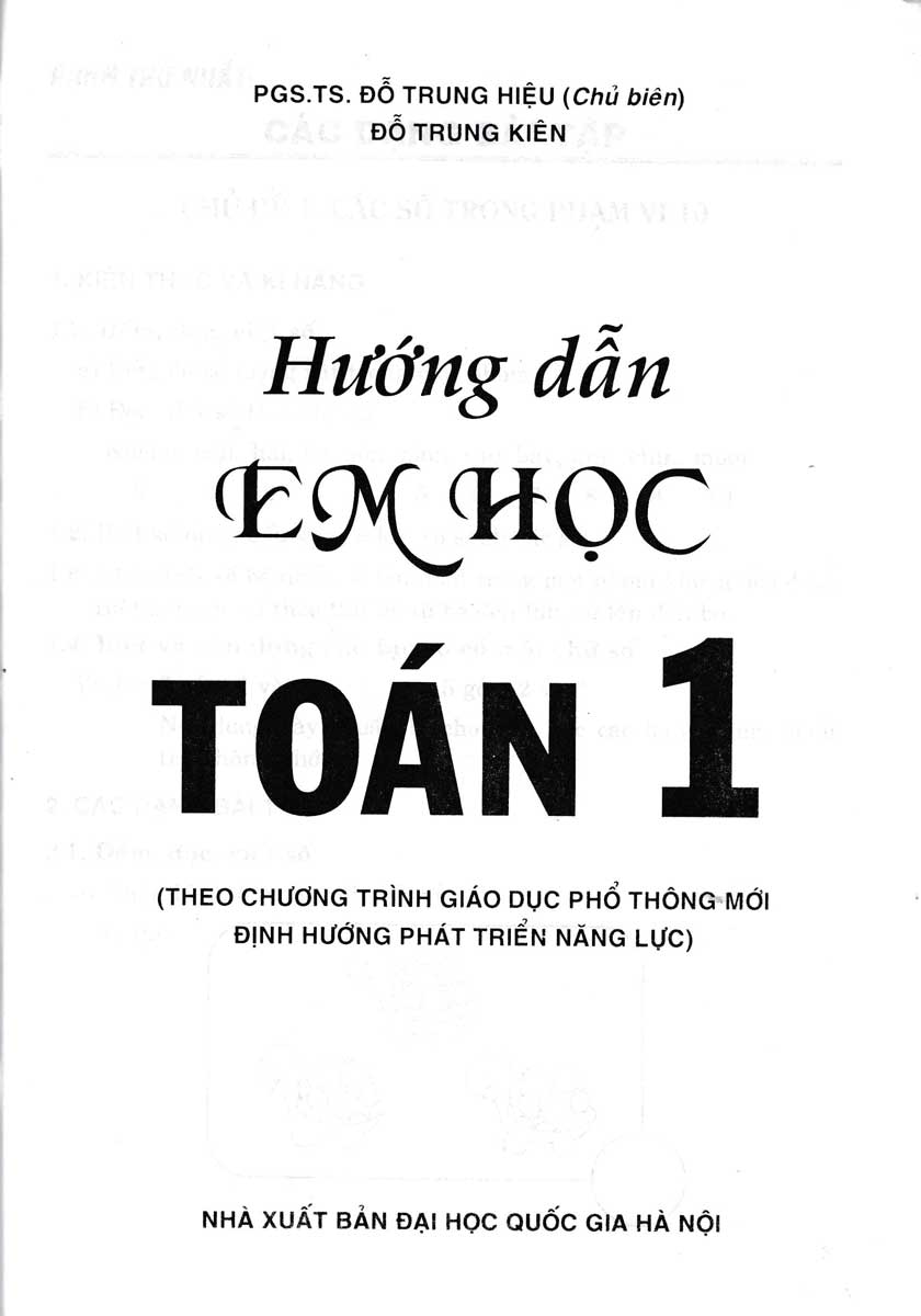hướng dẫn em học toán 1 - Ảnh 3