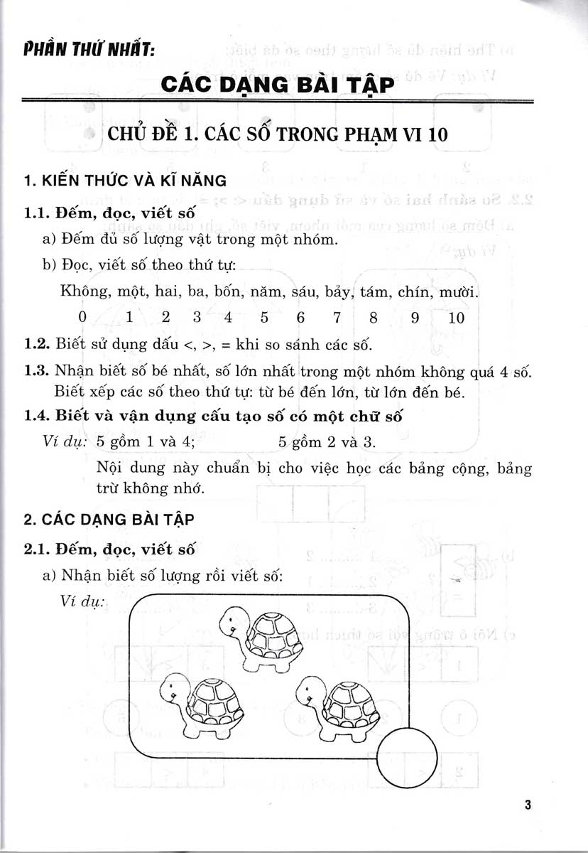 hướng dẫn em học toán 1 - Ảnh 5