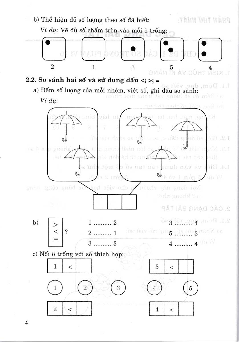 hướng dẫn em học toán 1 - Ảnh 6