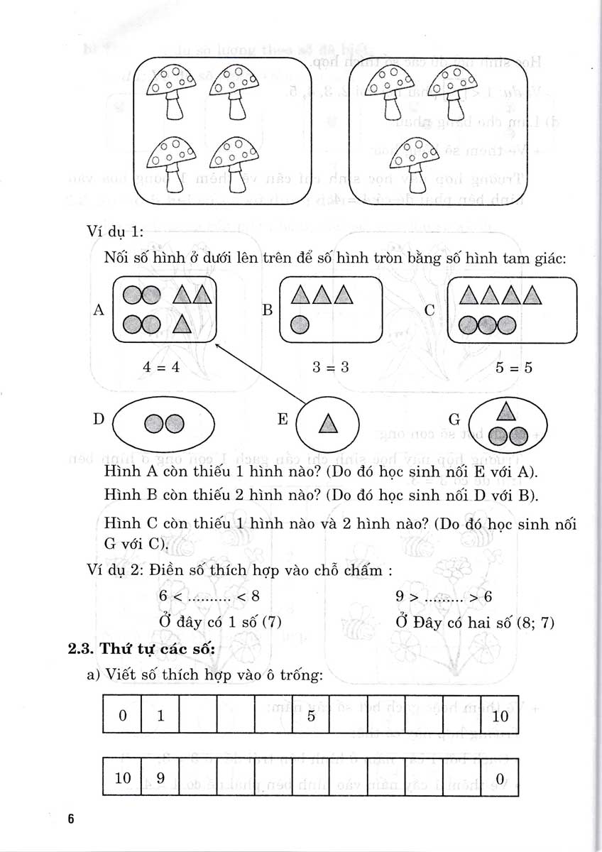 hướng dẫn em học toán 1 - Ảnh 8