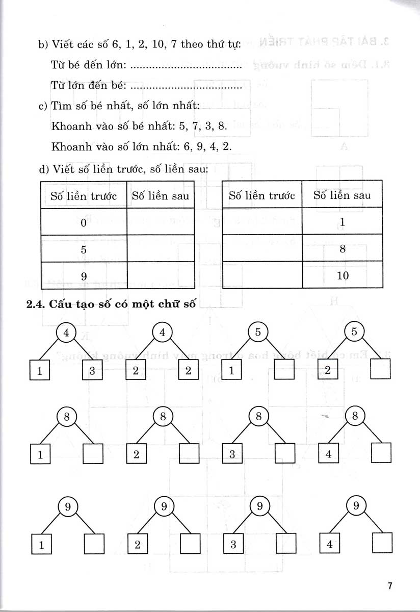 hướng dẫn em học toán 1 - Ảnh 9