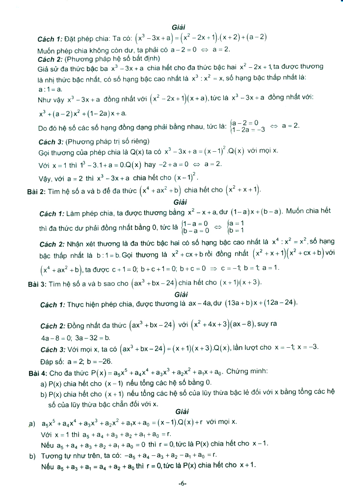 hướng dẫn giải 500 bài toán cơ bản và nâng cao đại số 8 - Ảnh 6