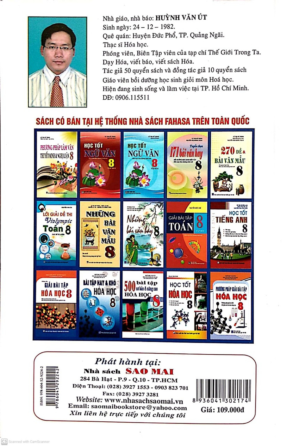 hướng dẫn giải 60 đề thi học sinh giỏi hóa học 8 - Ảnh 3