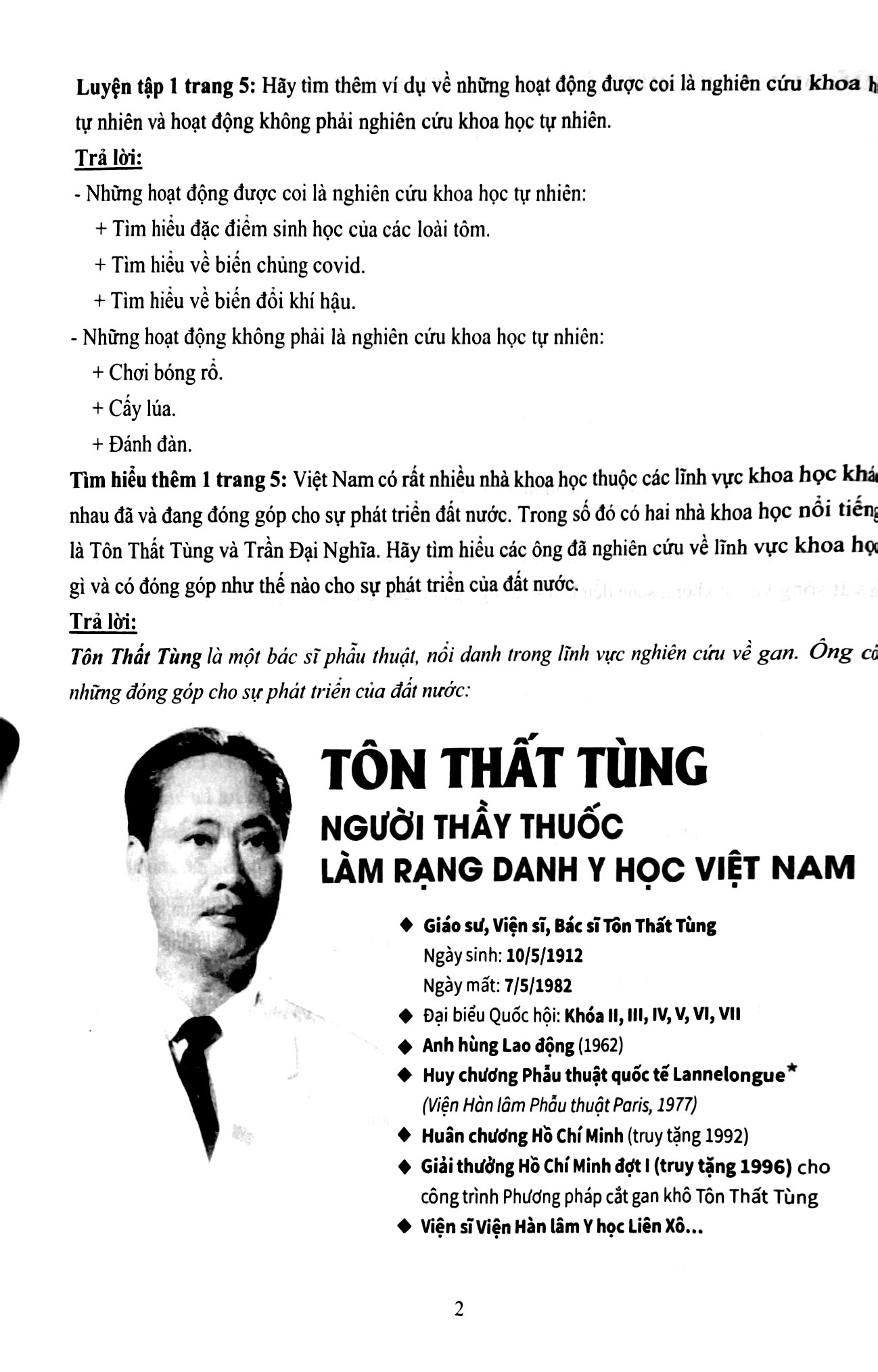hướng dẫn giải bài tập khoa học tự nhiên 6 (theo bộ sách cánh diều) - Ảnh 6