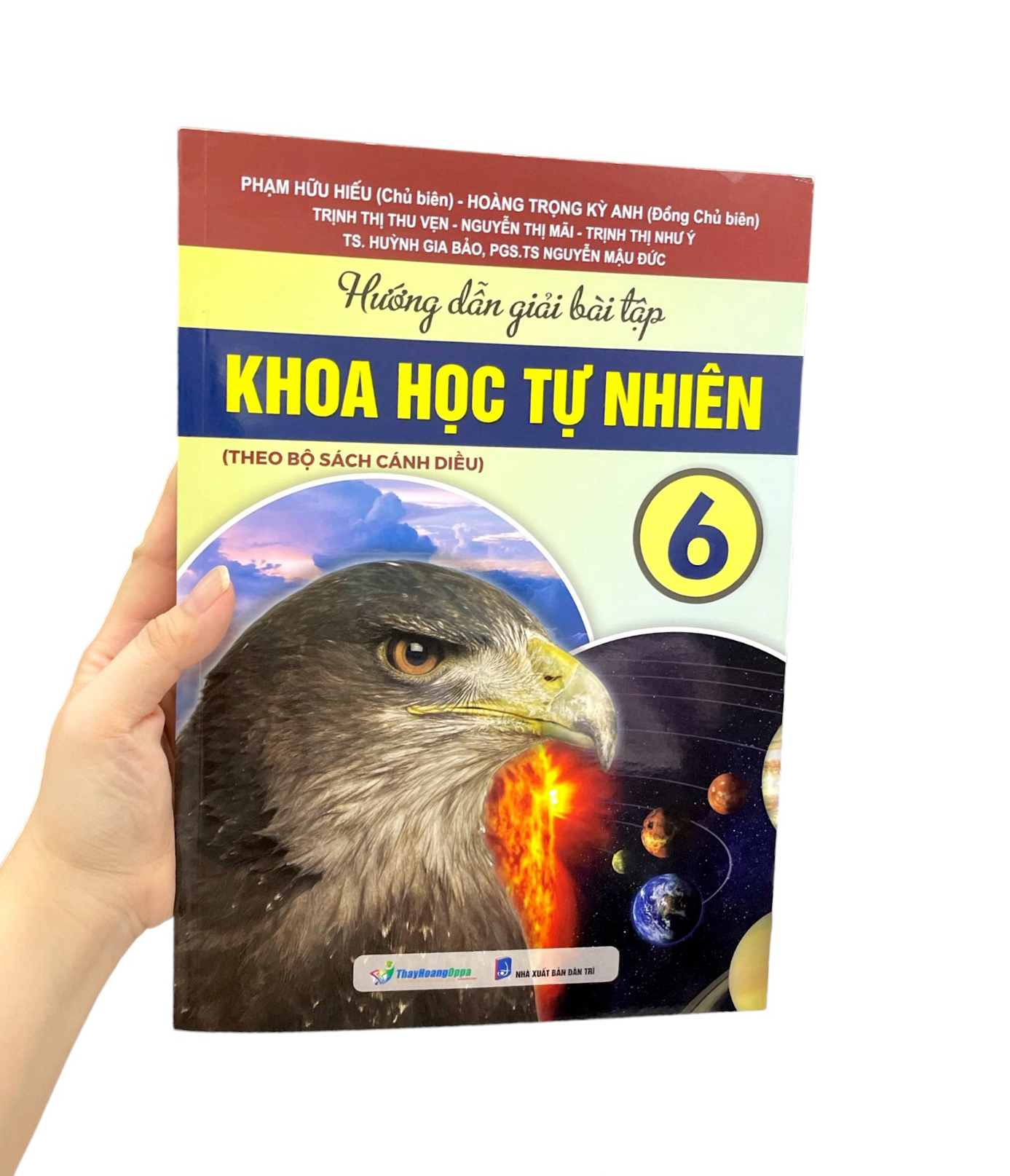 hướng dẫn giải bài tập khoa học tự nhiên 6 (theo bộ sách cánh diều) - Ảnh 8