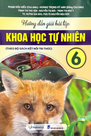 hướng dẫn giải bài tập khoa học tự nhiên 6 (theo bộ sách kết nối tri thức) - Ảnh 2