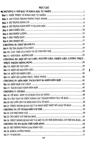 hướng dẫn giải bài tập khoa học tự nhiên 6 (theo bộ sách kết nối tri thức) - Ảnh 3