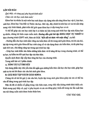 hướng dẫn giải bài tập khoa học tự nhiên 6 (theo bộ sách kết nối tri thức) - Ảnh 4