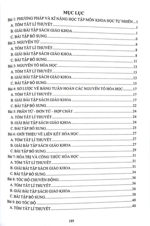 hướng dẫn giải bài tập khoa học tự nhiên 7 (theo bộ sách kết nối tri thức) - Ảnh 3