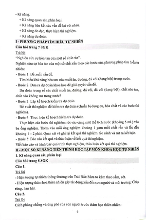 hướng dẫn giải bài tập khoa học tự nhiên 7 (theo bộ sách kết nối tri thức) - Ảnh 5