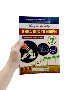 hướng dẫn giải bài tập khoa học tự nhiên 7 (theo bộ sách kết nối tri thức) - Ảnh 7