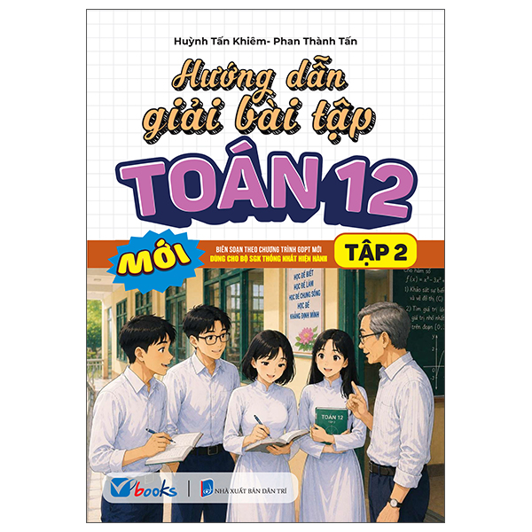 Hướng Dẫn Giải Bài Tập Toán 12 - Tập 2