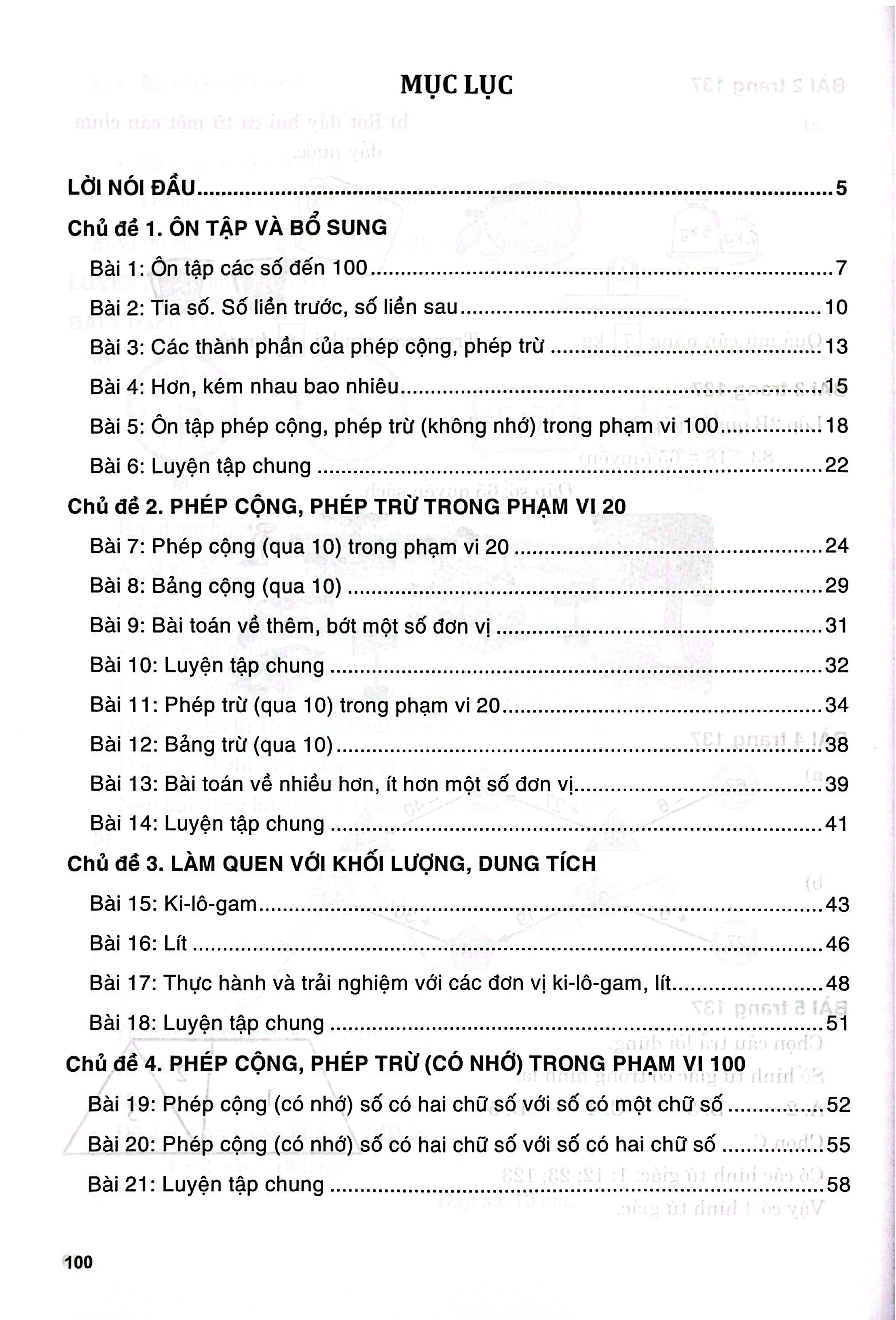 Hướng Dẫn Giải Bài Tập Toán 2 - Tập 1 - Ảnh 3