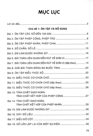 hướng dẫn giải bài tập toán 4 - tập 1 (bám sát sgk chân trời sáng tạo) - Ảnh 4