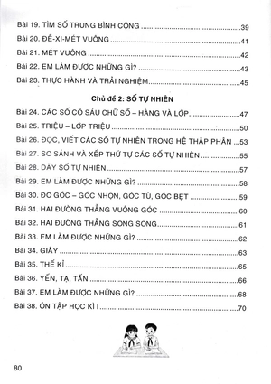 hướng dẫn giải bài tập toán 4 - tập 1 (bám sát sgk chân trời sáng tạo) - Ảnh 5
