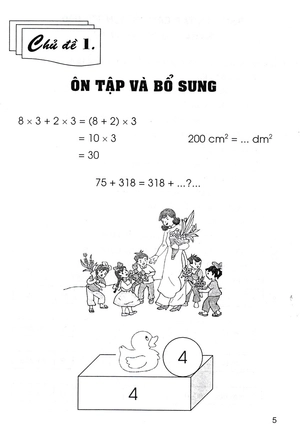 hướng dẫn giải bài tập toán 4 - tập 1 (bám sát sgk chân trời sáng tạo) - Ảnh 6