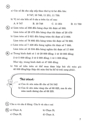 hướng dẫn giải bài tập toán 4 - tập 1 (bám sát sgk chân trời sáng tạo) - Ảnh 8