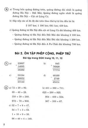 hướng dẫn giải bài tập toán 4 - tập 1 (bám sát sgk chân trời sáng tạo) - Ảnh 9