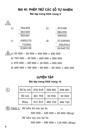 hướng dẫn giải bài tập toán 4 - tập 2 (bám sát sgk chân trời sáng tạo) - Ảnh 10