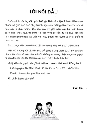 hướng dẫn giải bài tập toán 4 - tập 2 (bám sát sgk chân trời sáng tạo) - Ảnh 3