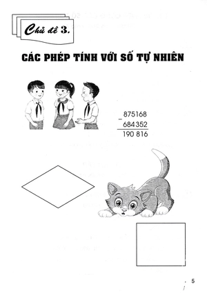 hướng dẫn giải bài tập toán 4 - tập 2 (bám sát sgk chân trời sáng tạo) - Ảnh 6