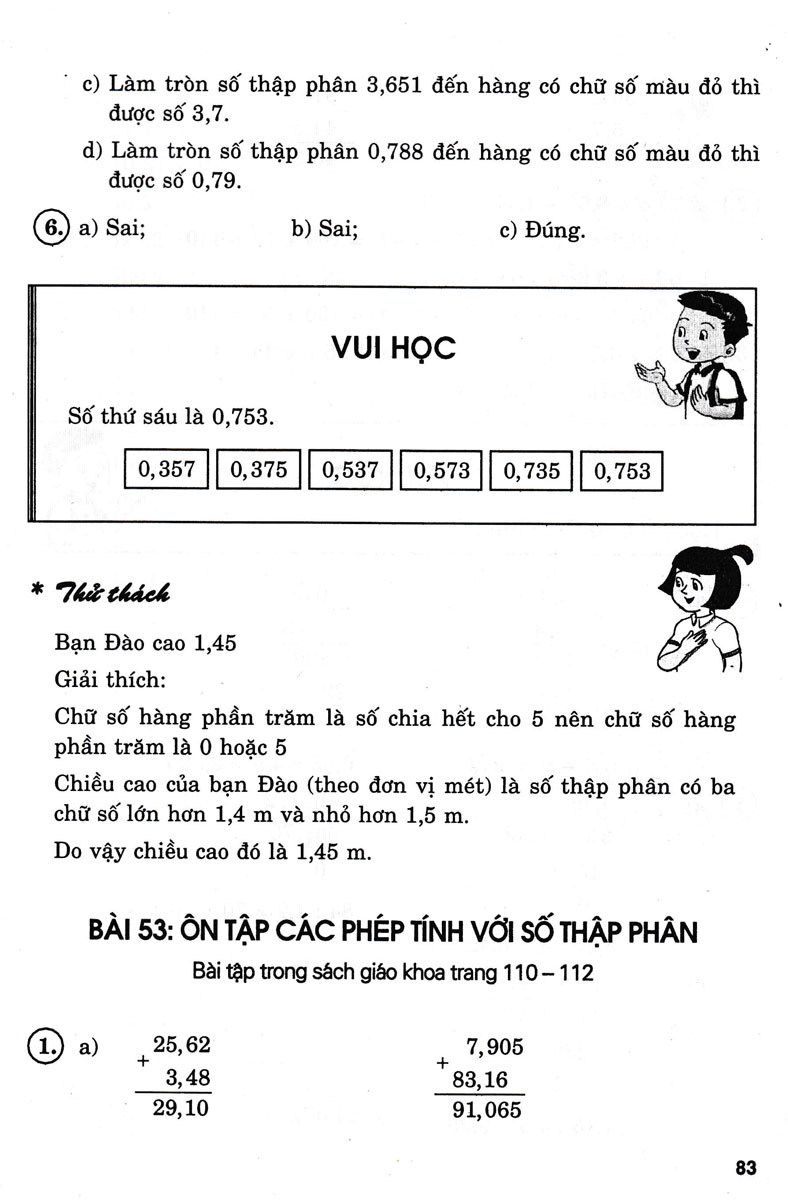 Hướng Dẫn Giải Bài Tập Toán 5 - Tập 1 (Chân Trời) - Ảnh 12