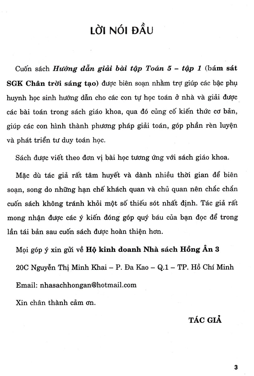 Hướng Dẫn Giải Bài Tập Toán 5 - Tập 1 (Chân Trời) - Ảnh 2
