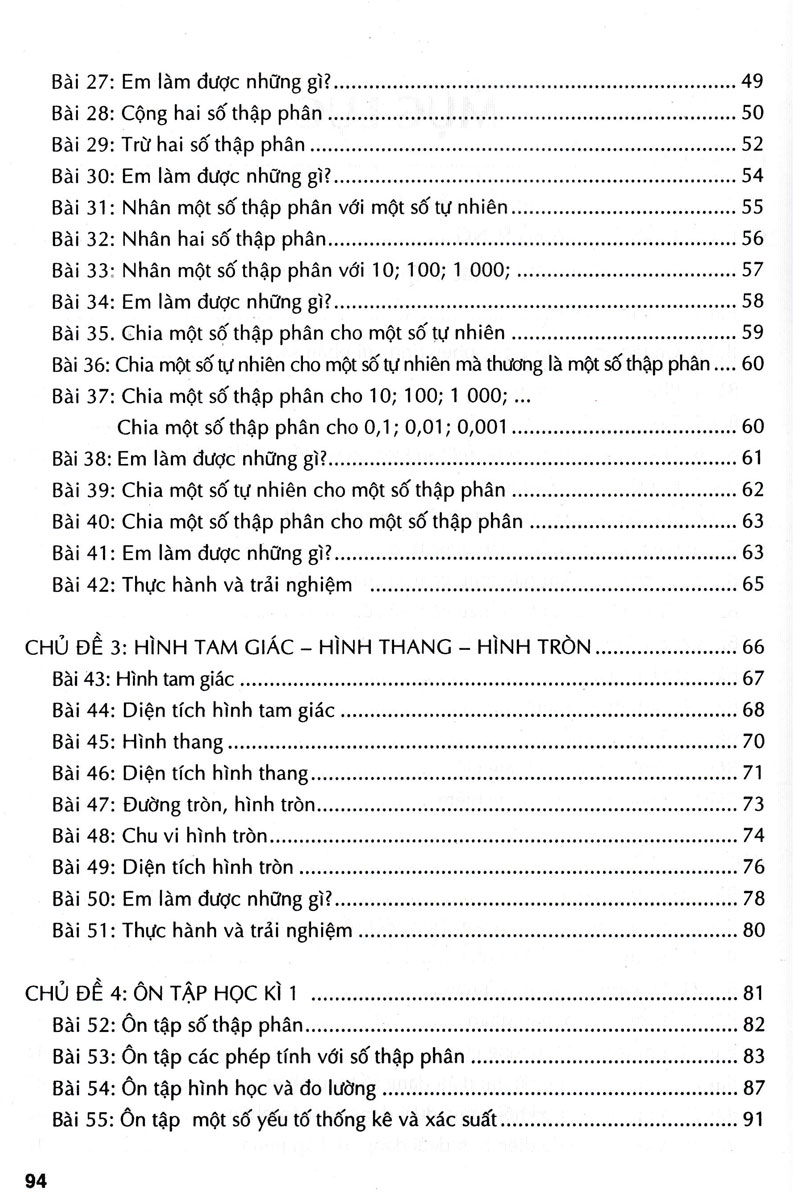 Hướng Dẫn Giải Bài Tập Toán 5 - Tập 1 (Chân Trời) - Ảnh 4