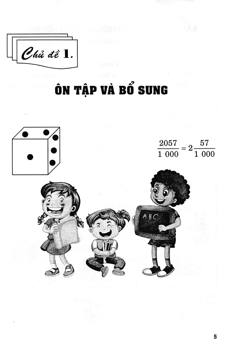 Hướng Dẫn Giải Bài Tập Toán 5 - Tập 1 (Chân Trời) - Ảnh 5