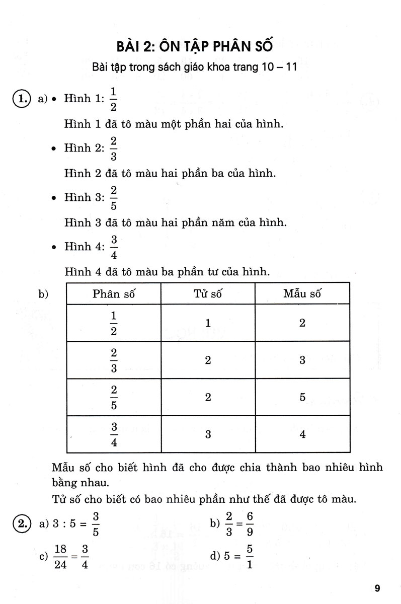 Hướng Dẫn Giải Bài Tập Toán 5 - Tập 1 (Chân Trời) - Ảnh 9