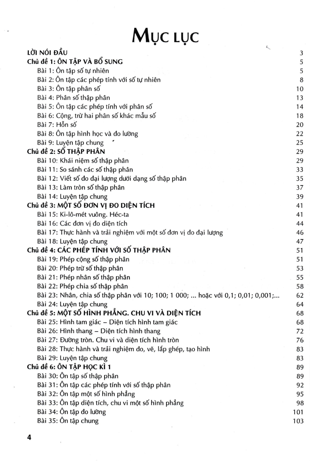 Hướng Dẫn Giải Bài Tập Toán 5 - Tập 1 (Kết Nối) - Ảnh 3
