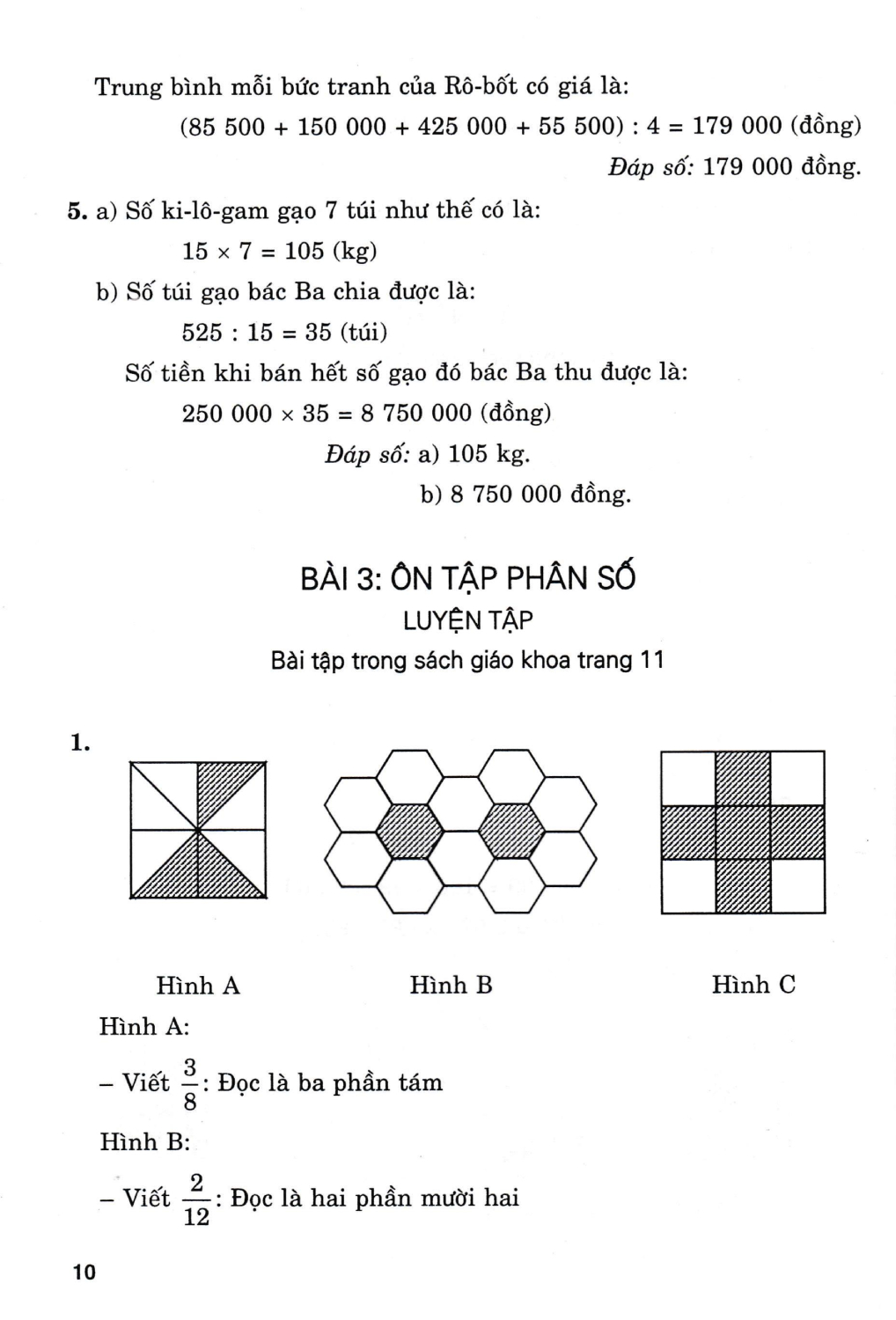 Hướng Dẫn Giải Bài Tập Toán 5 - Tập 1 (Kết Nối) - Ảnh 9