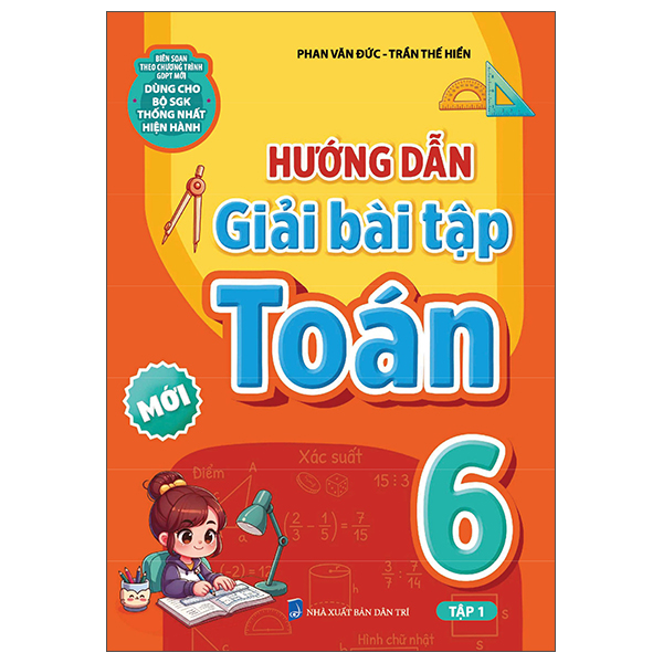 Hướng Dẫn Giải Bài Tập Toán 6 - Tập 2 - Ảnh 8
