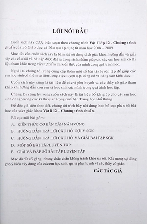 hướng dẫn giải bài tập vật lí lớp 12 (chương trình chuẩn) - 2019 - Ảnh 4