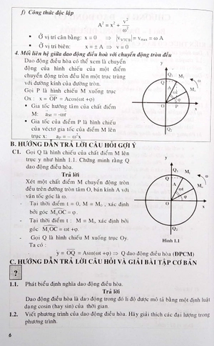 hướng dẫn giải bài tập vật lí lớp 12 (chương trình chuẩn) - 2019 - Ảnh 6