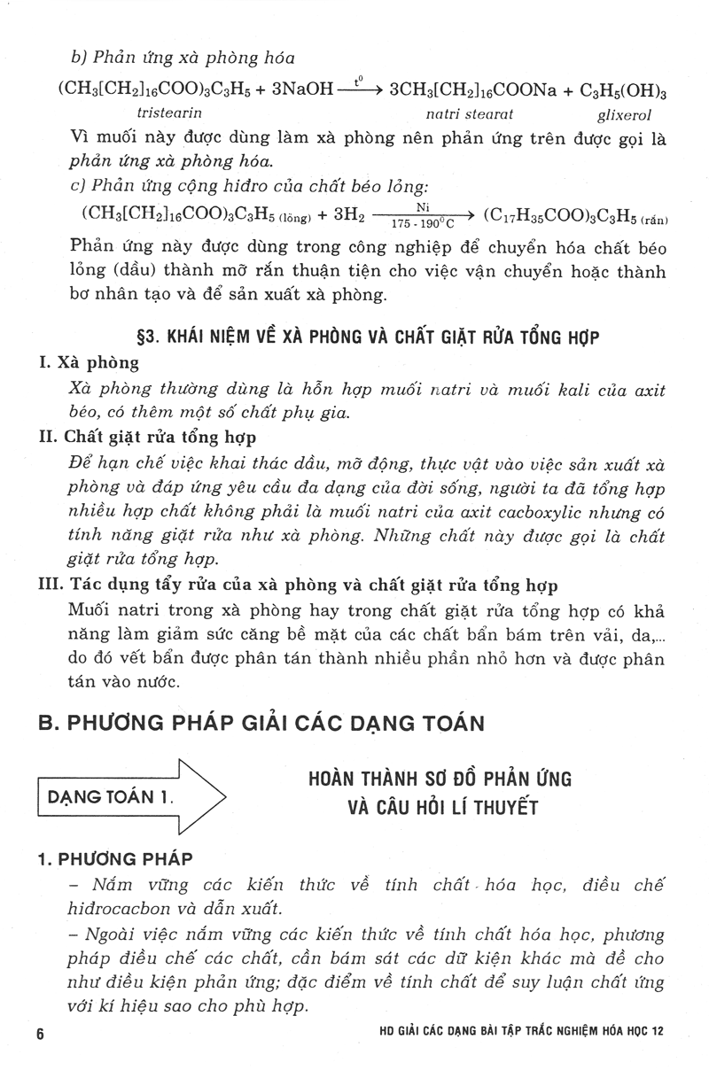 hướng dẫn giải các dạng bài tập trắc nghiệm hoá học 12 - Ảnh 4