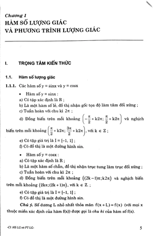 hướng dẫn giải các dạng bài tập trắc nghiệm - tự luận đại số và giải tích 11 - Ảnh 2