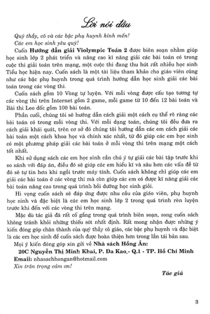 hướng dẫn giải violympic toán 2 (dùng chung cho các bộ sgk hiện hành) - Ảnh 3