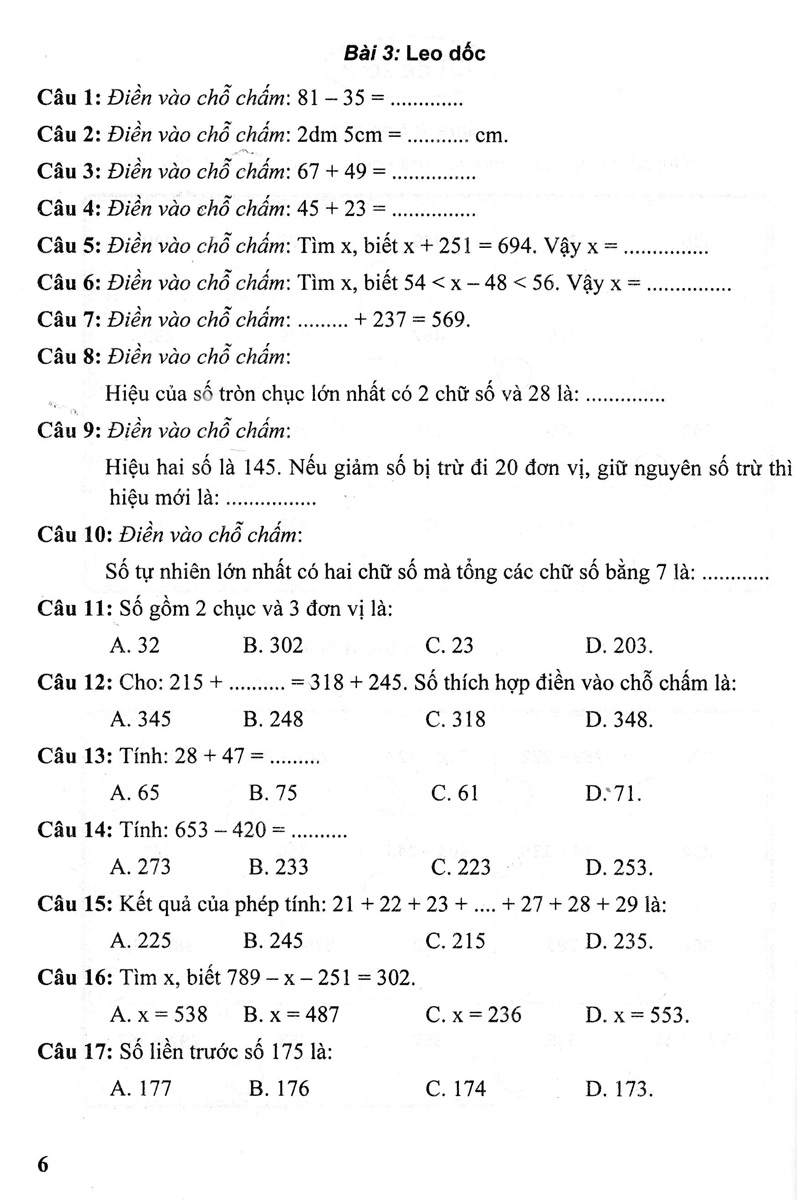 Hướng Dẫn Giải Violympic Toán 3 - Ảnh 5