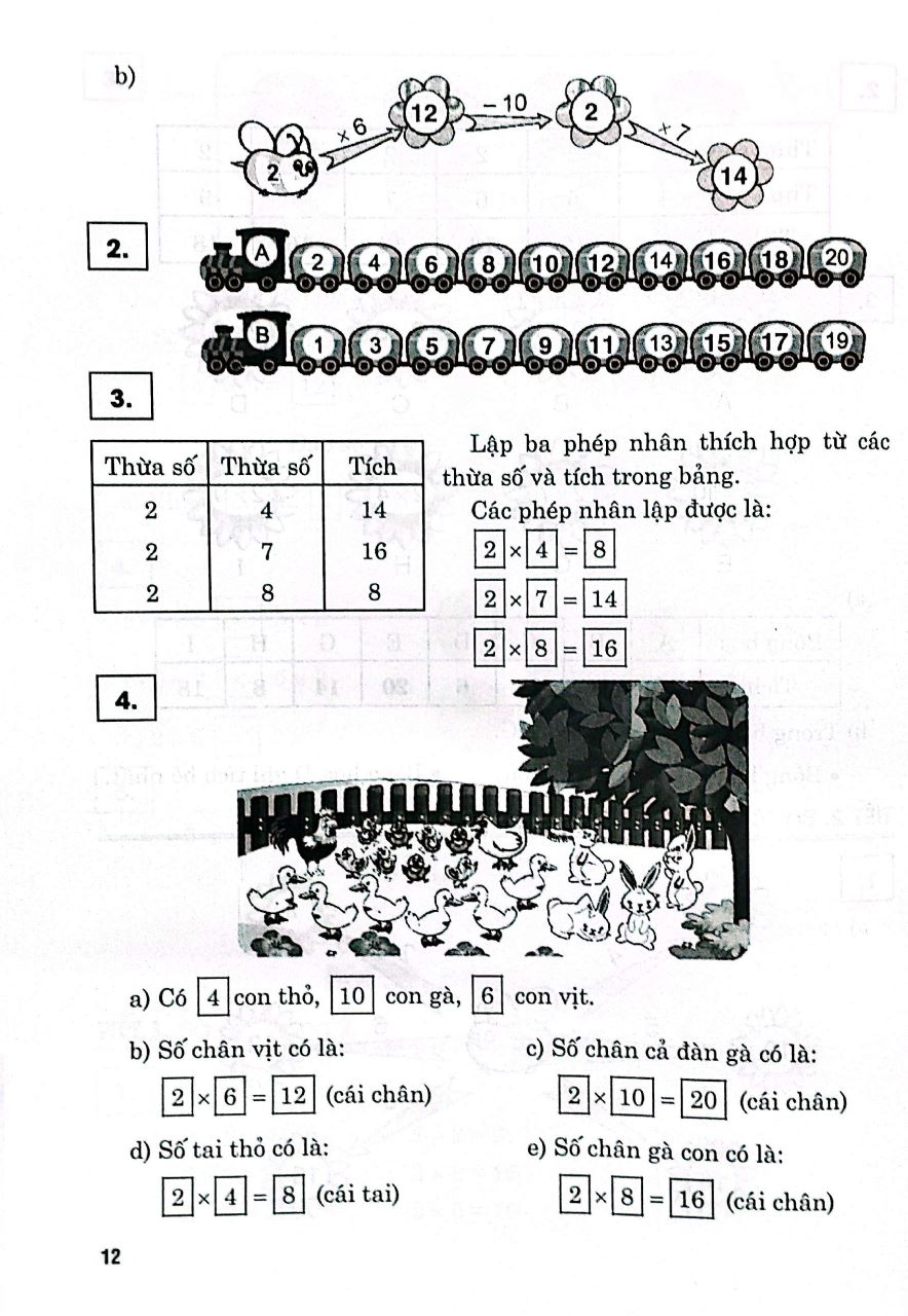 Hướng Dẫn Giải Vở Bài Tập Toán 2 - Tập 2 (Kết Nối) - Ảnh 10