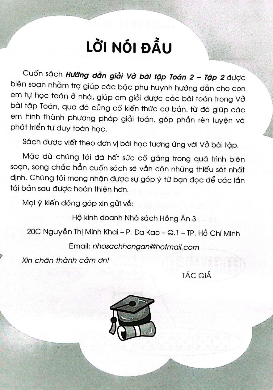 Hướng Dẫn Giải Vở Bài Tập Toán 2 - Tập 2 (Kết Nối) - Ảnh 2