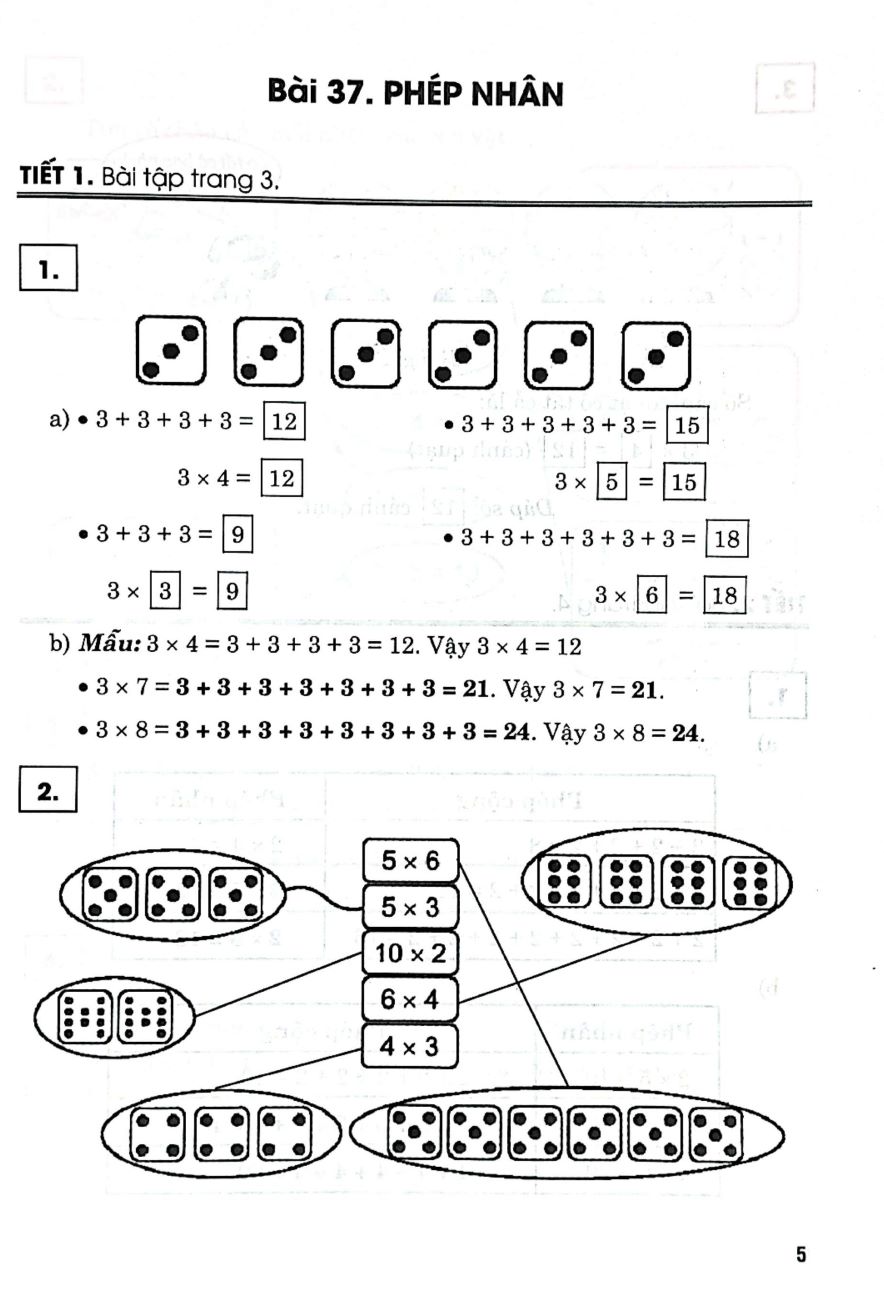 Hướng Dẫn Giải Vở Bài Tập Toán 2 - Tập 2 (Kết Nối) - Ảnh 3