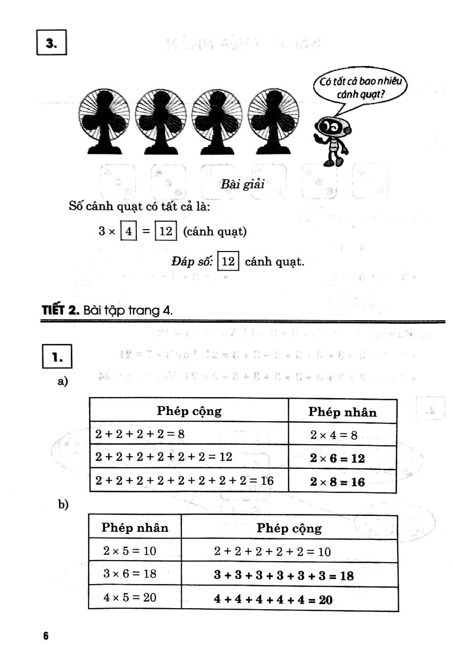 Hướng Dẫn Giải Vở Bài Tập Toán 2 - Tập 2 (Kết Nối) - Ảnh 4