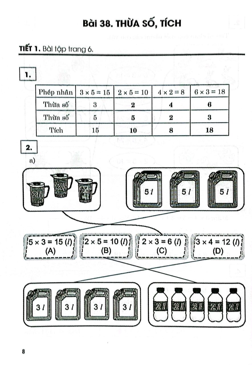 Hướng Dẫn Giải Vở Bài Tập Toán 2 - Tập 2 (Kết Nối) - Ảnh 6